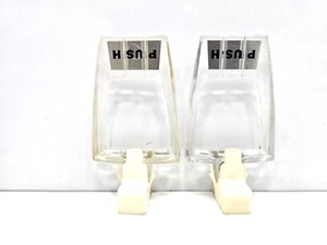 S4381 JET SPRAY DISPENSER PUSH HANDLE ASSEMBLY LOT OF 2 - Picture 1 of 9