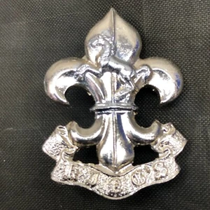 Original British Army Cap Badge - The King's Regiment Liverpool - Picture 1 of 5