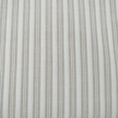 Grain Sack Fabric by the Yard, Ticking Fabric, French Country, Cottage Farmhouse - Image 1 of 4