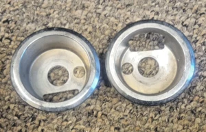65 66 1965-66 Oldsmobile 88 98 Radio Escutcheons 387511 FC-33DG - Picture 1 of 6