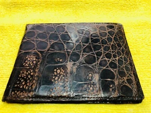 1943 Guardia Costera Foto Identificación Capitán Puerto Los Ángeles Genuino Caimán Cartera Segunda Guerra Mundial - Imagen 1 de 8