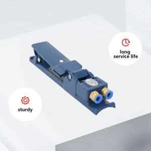 "Control de interruptor Deadman mango neumático de aleación de aluminio Sandblaster 8 mm 1/8""" - Imagen 1 de 12