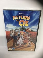 Walt Disney's Return To Oz DVD Nicol Williamson Brand New & Factory Sealed R2