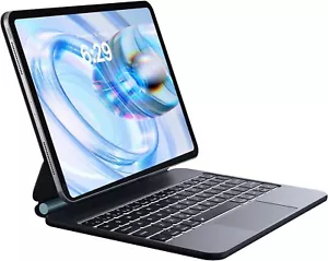 Keyboard Case for iPad Air 11-inch (M2) 2024 & iPad Pro 11 inch (4th/3rd/2nd/1st - Picture 1 of 9