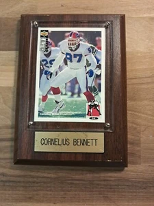 Cornelius Bennett Buffalo Bills Plaque - Picture 1 of 7