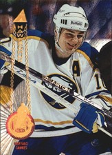 1994-95 (SABRES) Pinnacle Rink Collection #43 Dale Hawerchuk