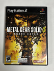 Sony PlayStation 2 Metal Gear Solid 3: Snake Eater