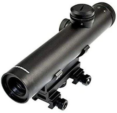 SNIPER 4x20 Grunt Compact Rifle Scope  w/ See through Mount - Image 1 of 4
