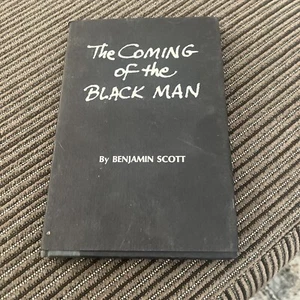 The Coming of the Black Man (Hardcover) 1969 by Benjamin Scott - Picture 1 of 5