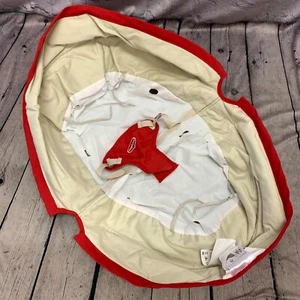 Tiny Love 3 in 1 Rocker Napper Parts Fabric Cover Red - Picture 1 of 7
