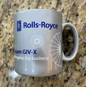 Rolls-Royce Gulfstream GIV-X Tay 611-8C Mug 10oz Made in England Aviation Jet - Picture 1 of 5