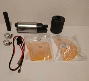 High Performance 255 LPH Fuel Pump & Installation Kit F20000169 New Open Box - Picture 1 of 3