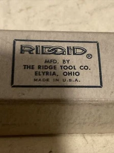 Ridgid 33220 Replacement Pipe Cutter Wheel,Steel - Picture 1 of 3