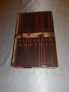 The Historian by Elizabeth Kostova SIGNED 2005 1st/1st Hardcover New!!! - Picture 1 of 6