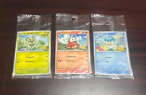 Pokémon TCG Indonesia Trio Paldea Kelas Pertama Beginner First Class 2023 Set - Picture 1 of 2