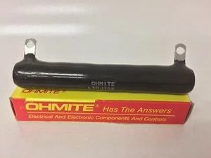 Ohmite 10 Ohm 50W Power Resistor L50J10R Ceramic Wirewound NEW IN BOX FS - Foto 1 di 1