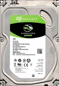 ST3000DM008 P/N: 2DM166-316 F/W: CC43 WU WGI JUL 2022 Seagate 3TB - Picture 1 of 2
