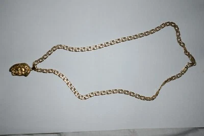 Goldene Kette FACAD'ORO und Jesus Anhänger 585 - 14 K - 37,79 Gramm - Bild 1 von 4