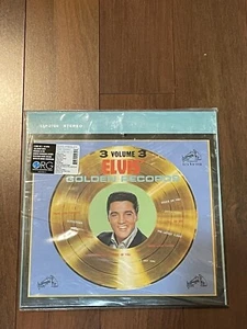 ELVIS PRESLEY ORG AUDIOPHILE 45RPM 2LPS LIMITED GOLDEN RECORDS VOL 3 - Picture 1 of 4