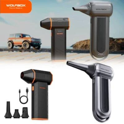 WOLFBOX MF50/MF100 Electric Air Duster Super Power Turbo Fan for Outdoor and Car - Image 1 of 4