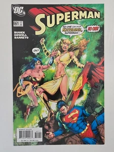 Superman #661 DC Comics 2007 Wonder Woman - Imagen 1 de 2