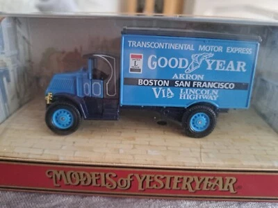 New Matchbox Model Of Yesteryear Y23 1930 Mack. Good Year Van - Image 1 of 4