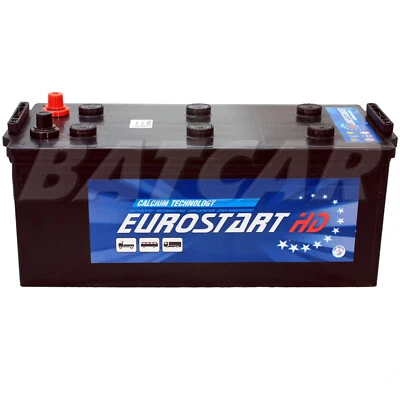 LKW Batterie EUROSTART 12V 200Ah 1200A/EN Starterbatterie Autobatterie