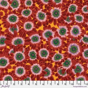 Kaffe Fassett Lucy - Maroon || February 2023 - By The Yard - Picture 1 of 1