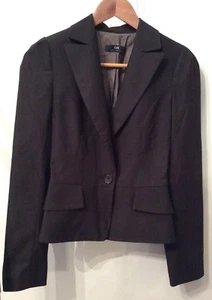 NEW CUE Australian Label Black Tailored suit Jacket Blazer RRP £170 - Picture 1 of 6