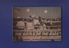 The Battle Of The Ages 1991 Kayo Boxing Gold Hologram #NN0 (NM+) Holyfield
