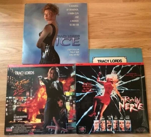 Tracy/Traci Lords Laserdisc Collection/Ice/Raw Nerve/A Time To Die/Free Ship! - Picture 1 of 1