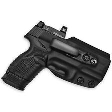 IWB TUCKABLE RED DOT READY + CLAW Holster Fits FN 509