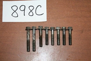 1993 Honda CR250R Clutch Inner Cover Mounting Bolts OEM 93 A - Picture 1 of 3