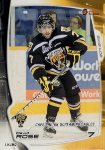 2011/12 Cape Breton Screaming Eagles - DAVID ROSE