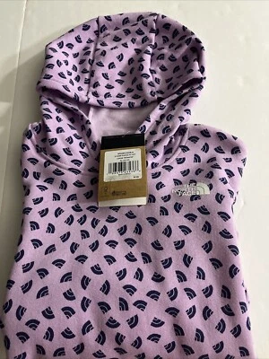 The North Face Lavender Camp Fleece Hoodie Girls Youth Size XL Brand New‼️ - Image 1 of 4
