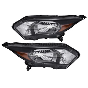 Headlights Pair For 2016 2017 2018 Honda HRV HR-V Halogen Left + Right Headlamps - Picture 1 of 6