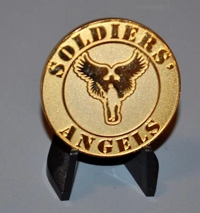 SA Soldiers' Angels Challenge Coin - Bild 1 von 2