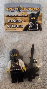 Brick Republic Desert Soldier (sehr selten und umstritten) Neu/Factory Sealed - Bild 1 von 2