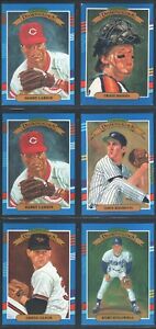 Diamond Kings 6 Card Lot 1991 Donruss Baseball Lot #4