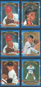 Vintage Diamond Kings Lot 1991 Donruss Baseball Lot #4  - Picture 1 of 2