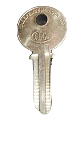 Ilco Wohn- & Gewerbeschloss Schlüsselrohling 1054F IN1 K505 NOS Vintage - Bild 1 von 4