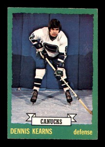 1973 O-Pee-Chee #162 Dennis Kearns   EXMT/EXMT+ X2317635