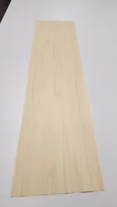 White Tulip Veneer - NATURAL WOOD Sheet - 870mm x 210mm - Picture 1 of 5