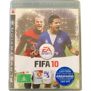 FIFA 10 Sony PlayStation 3 PS3 COMPLETE w/ Manual Football Soccer Game EA 2010 - Picture 1 of 4