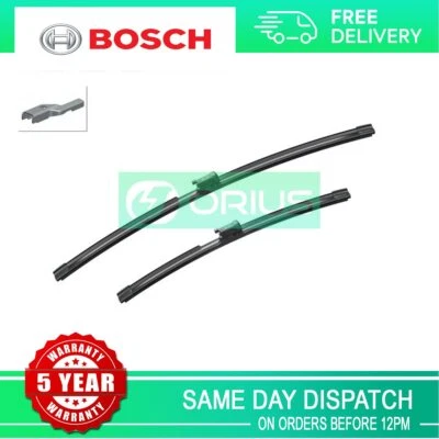 Fits Volvo XC60 2017-2024 1.9 2.0 D Bosch Front Windscreen Wiper Blade 31490719 - Image 1 of 4