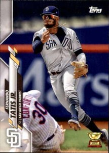2020 Topps Factory Team Set #SD-3 Fernando Tatis Jr. San Diego Padres