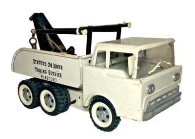 Camión de doble pluma de servicio de remolque Structo de acero prensado 24 horas Foto 1 de 4