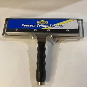 Ceiling Texture Scraper for Popcorn Ceiling Removal 12-Inch Metal Blade New - Picture 1 of 3