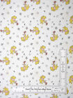 Fabric with © Disney Winnie The Pooh Pooh Piglet Star Nursery Baby CP73284 Yard