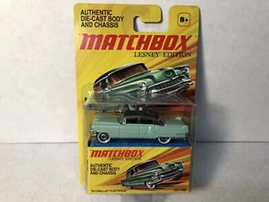 Matchbox Lesney Edition 1955 Cadillac Fleetwood Green 2011 1:64 Diecast NEW NIP - Picture 1 of 6